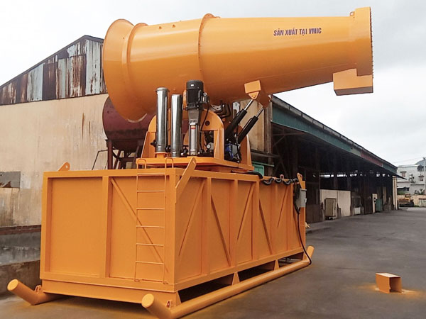 Máy phun sương Vmic chế tạo